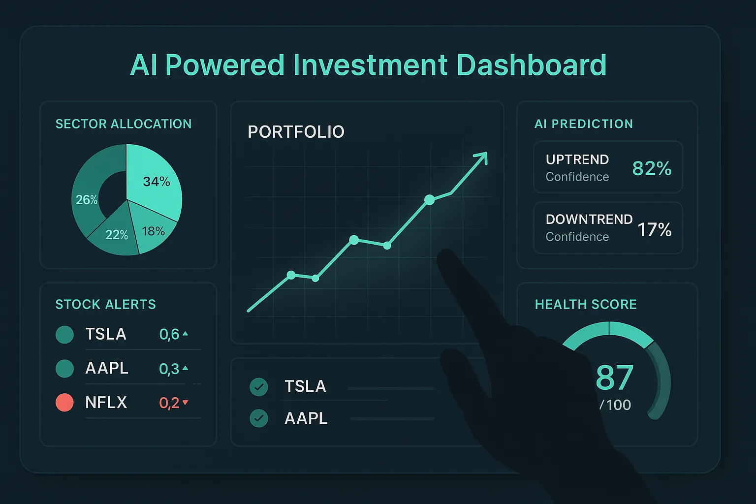 StockSageAI Dashboard